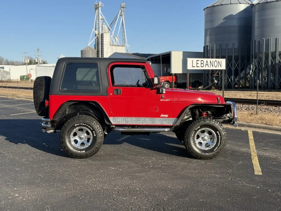 2006 Jeep TJ Wrangler - Image 2 of 12