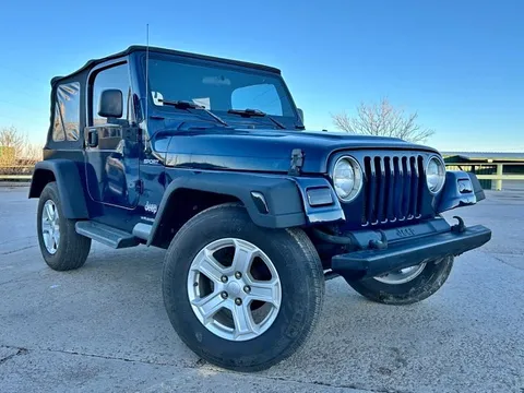 2006 Jeep Wrangler Sport 4X4