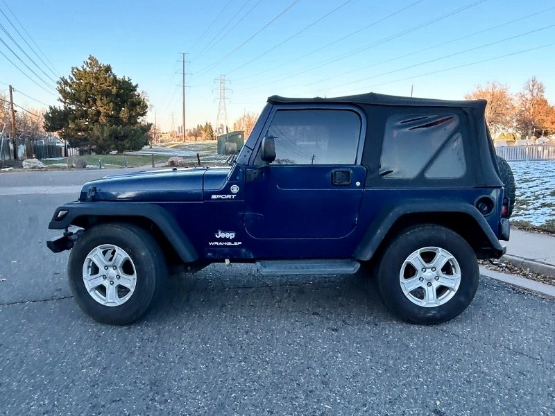 2006 Jeep TJ Wrangler - Image 3 of 16