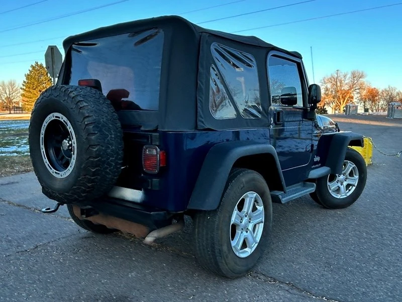 2006 Jeep TJ Wrangler - Image 6 of 16