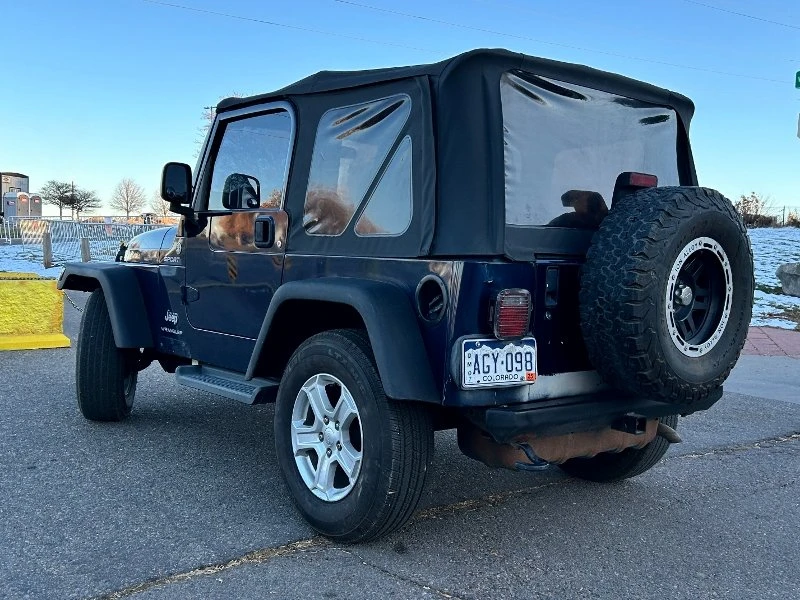 2006 Jeep TJ Wrangler - Image 4 of 16