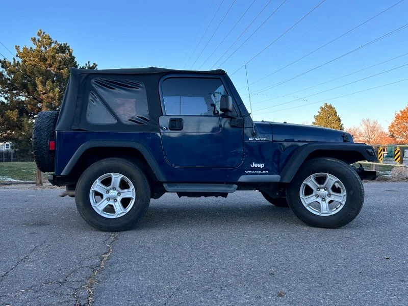 2006 Jeep TJ Wrangler - Image 7 of 16