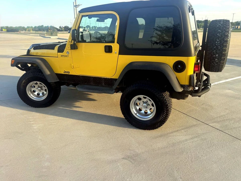 2006 Jeep TJ Wrangler - Image 4 of 11