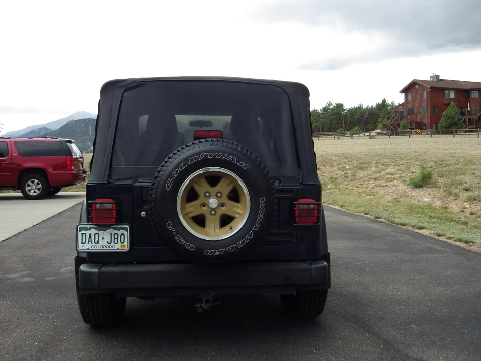 2006 Jeep TJ Wrangler - Image 7 of 31