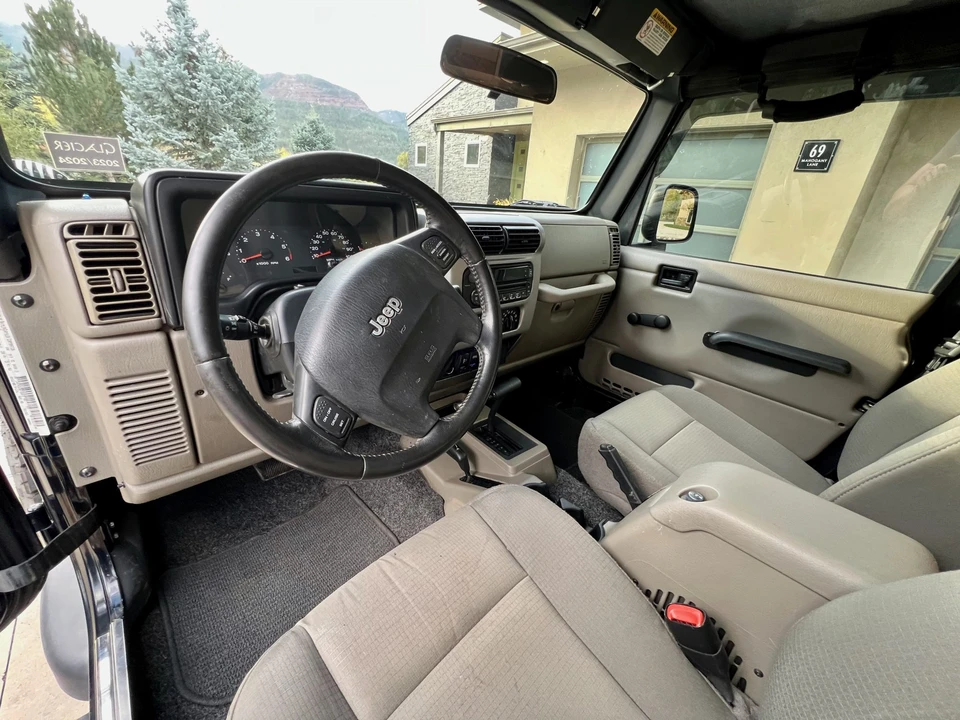 2006 Jeep TJ Wrangler - Image 20 of 31