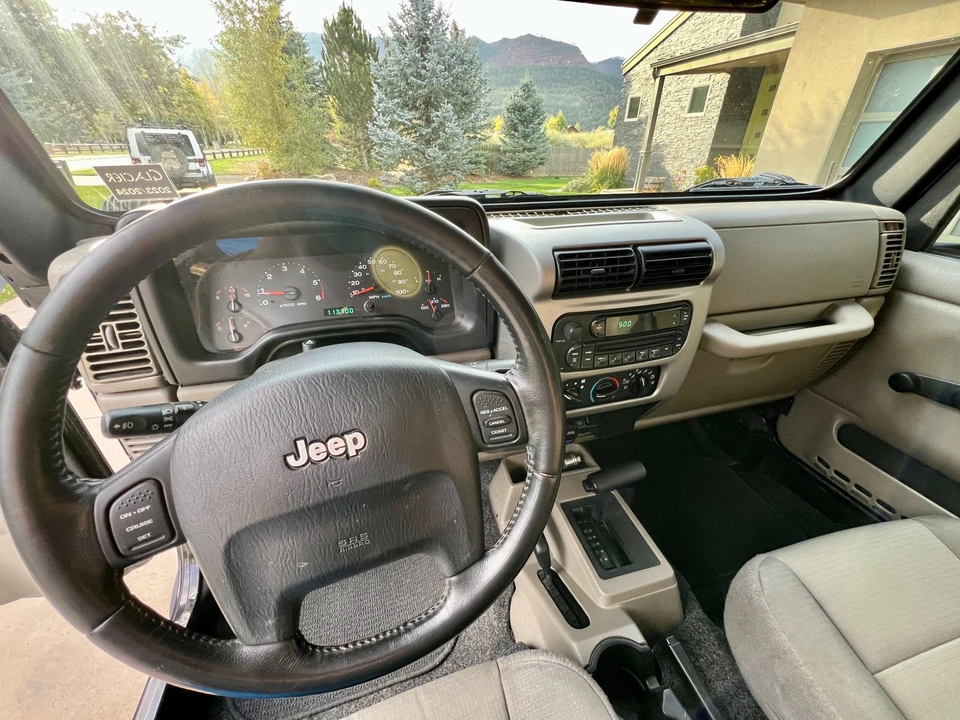 2006 Jeep TJ Wrangler - Image 24 of 31