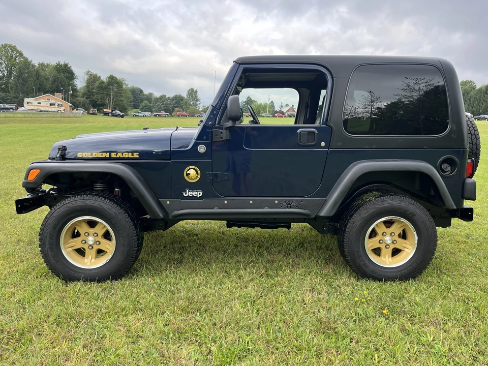 2006 Jeep TJ Wrangler - Image 10 of 31