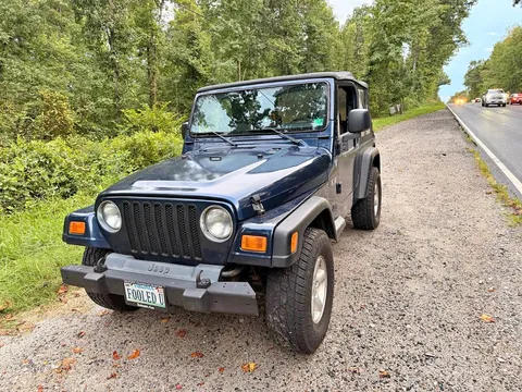 2006 Jeep Wrangler Sport
