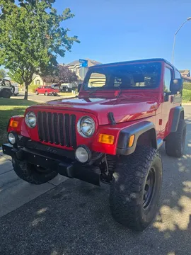 2006 Jeep Wrangler Sport RHD