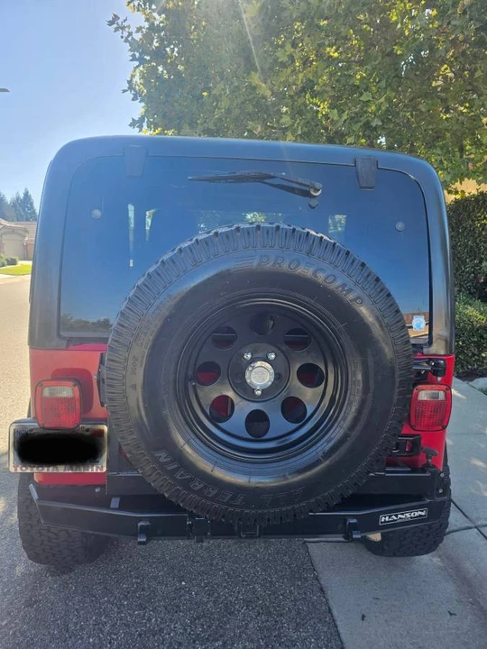 2006 Jeep TJ Wrangler - Image 4 of 21