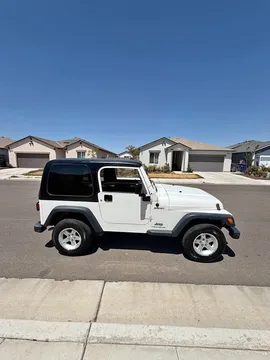 2006 Jeep Wrangler Sport RHD Sport Utility 4D