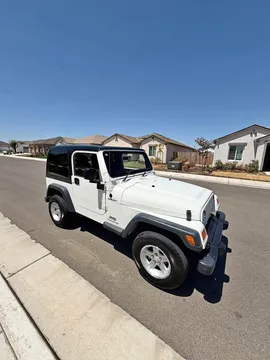 2006 Jeep Wrangler Sport RHD Sport Utility 4D