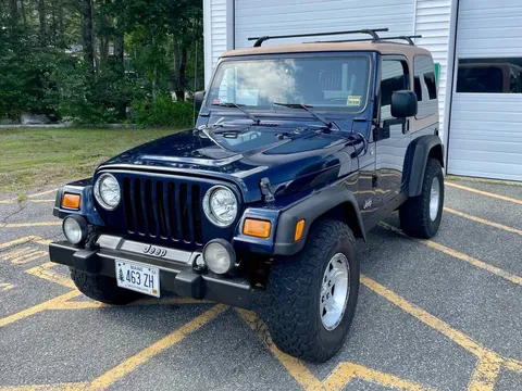 2006 Jeep Wrangler Sport