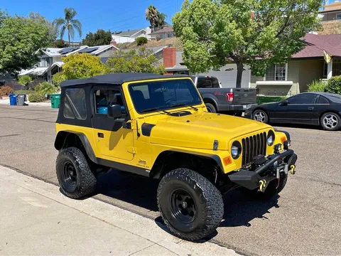 2006 Jeep Wrangler Sport S SUV 2D