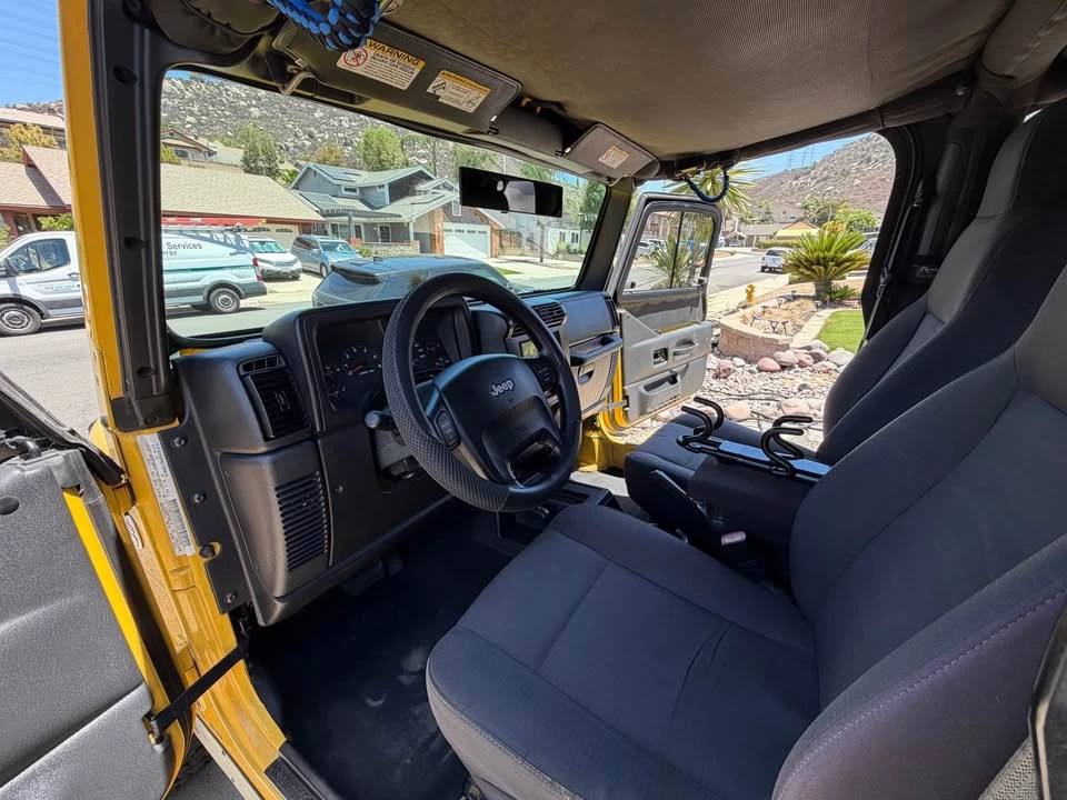 2006 Jeep TJ Wrangler - Image 6 of 12