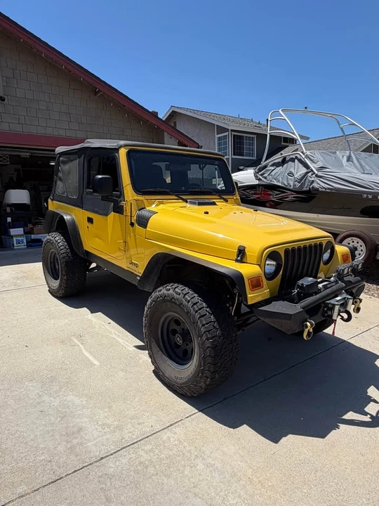 2006 Jeep TJ Wrangler - Image 10 of 12