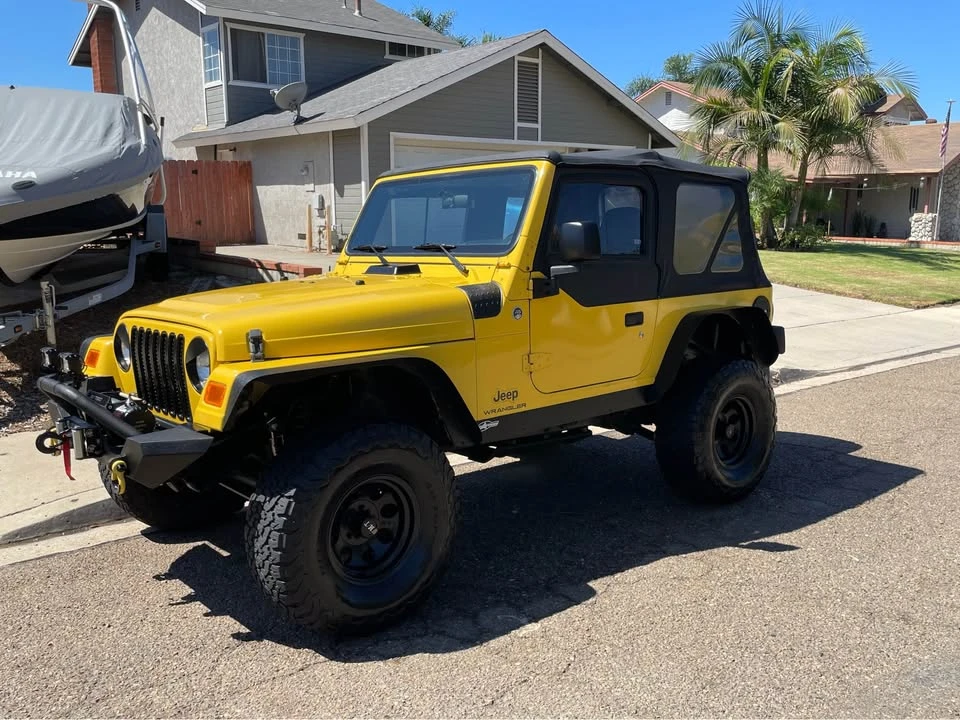 2006 Jeep TJ Wrangler - Image 3 of 12