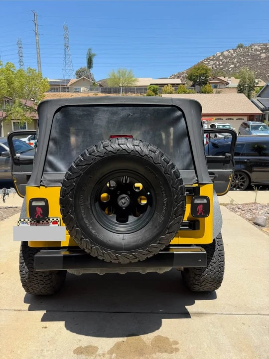 2006 Jeep TJ Wrangler - Image 9 of 12