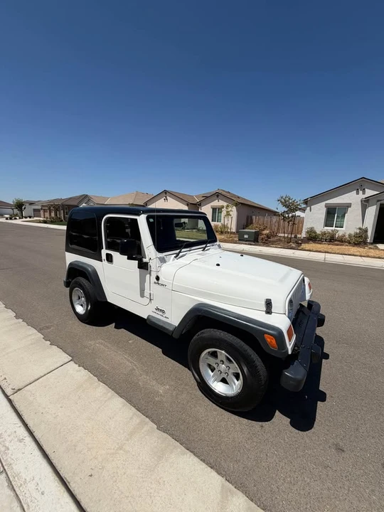 2006 Jeep TJ Wrangler - Image 4 of 9