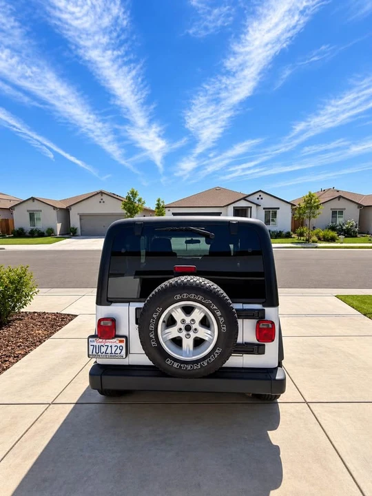 2006 Jeep TJ Wrangler - Image 9 of 10