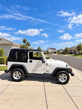 2006 Jeep Wrangler Sport S Sport Utility 2D