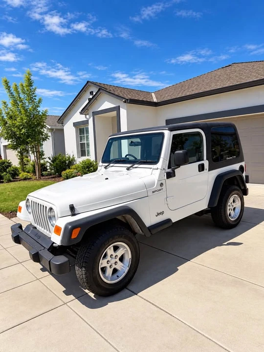 2006 Jeep TJ Wrangler - Image 3 of 10
