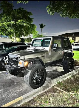 2006 Jeep Wrangler Sport SUV 2D