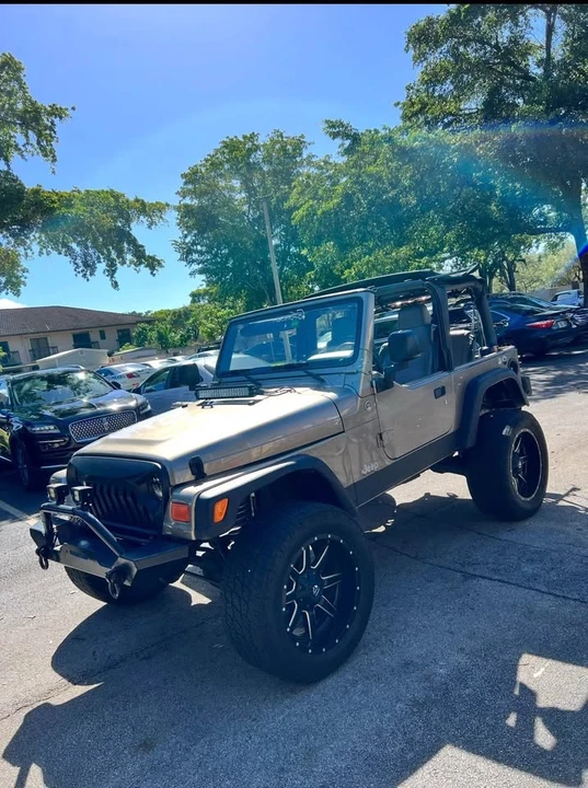 2006 Jeep TJ Wrangler - Image 4 of 4