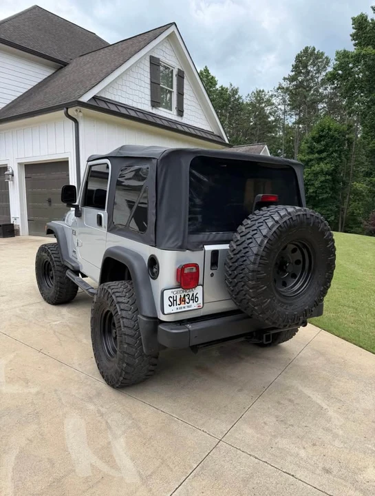 2006 Jeep TJ Wrangler - Image 3 of 4