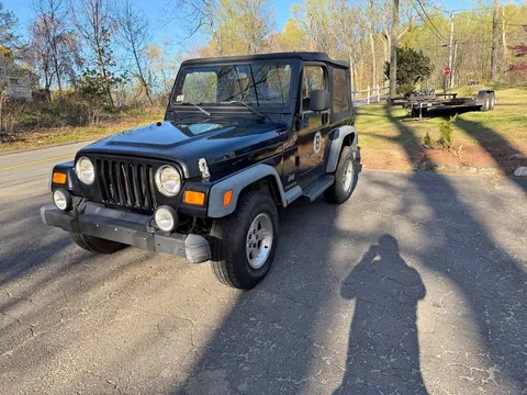 2006 Jeep Wrangler Sport SUV 2D