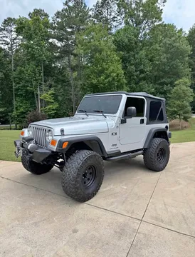 2006 Jeep Wrangler Sport SUV 2D