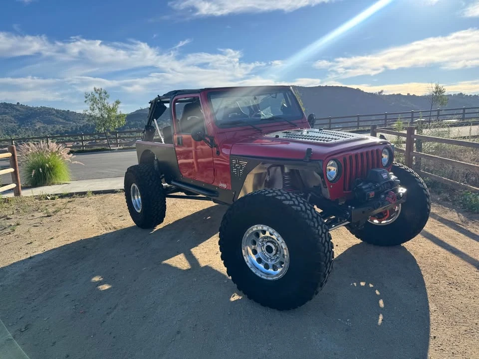 2006 Jeep TJ Wrangler - Image 10 of 16