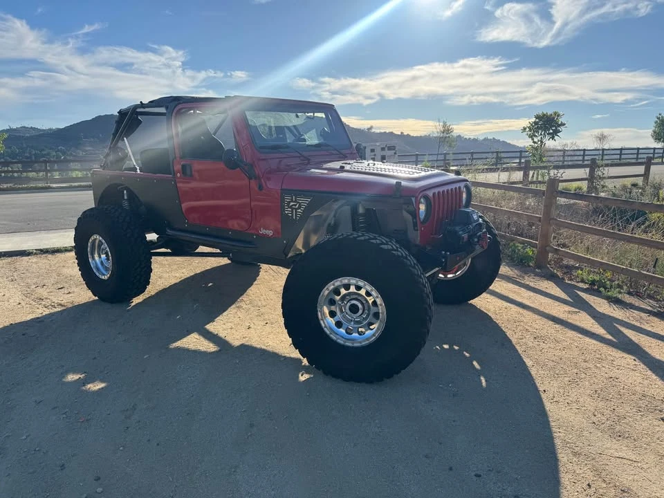 2006 Jeep TJ Wrangler - Image 7 of 16