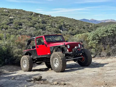 2006 Jeep Wrangler Sport SUV 2D