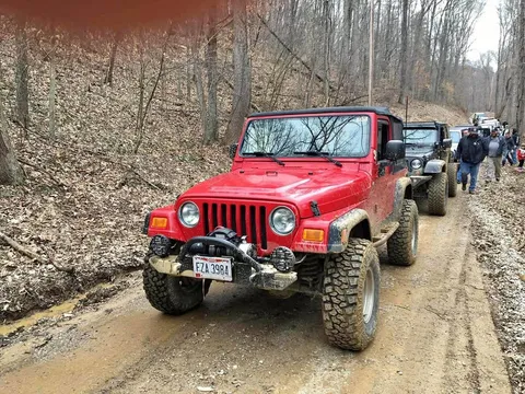 2006 Jeep Wrangler Sport SUV 4D
