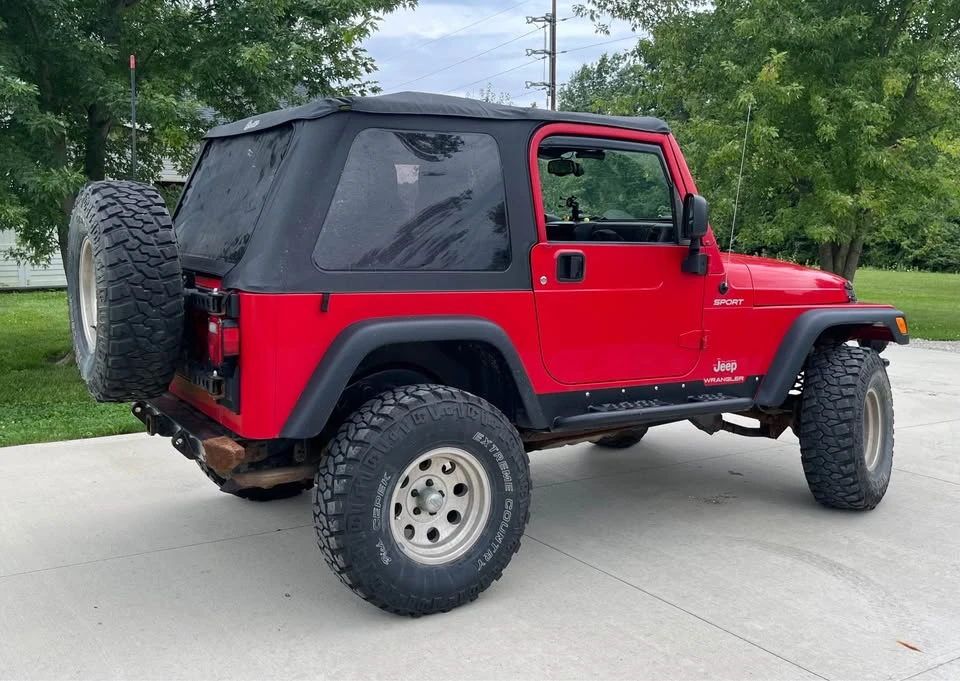 2006 Jeep TJ Wrangler - Image 5 of 8