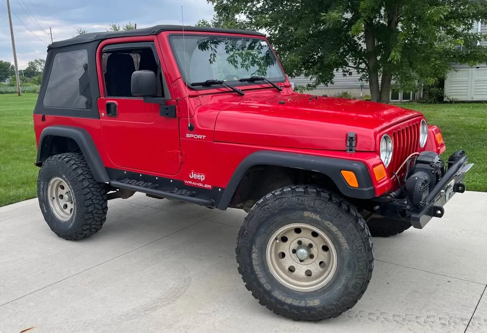 2006 Jeep TJ Wrangler - Image 4 of 8