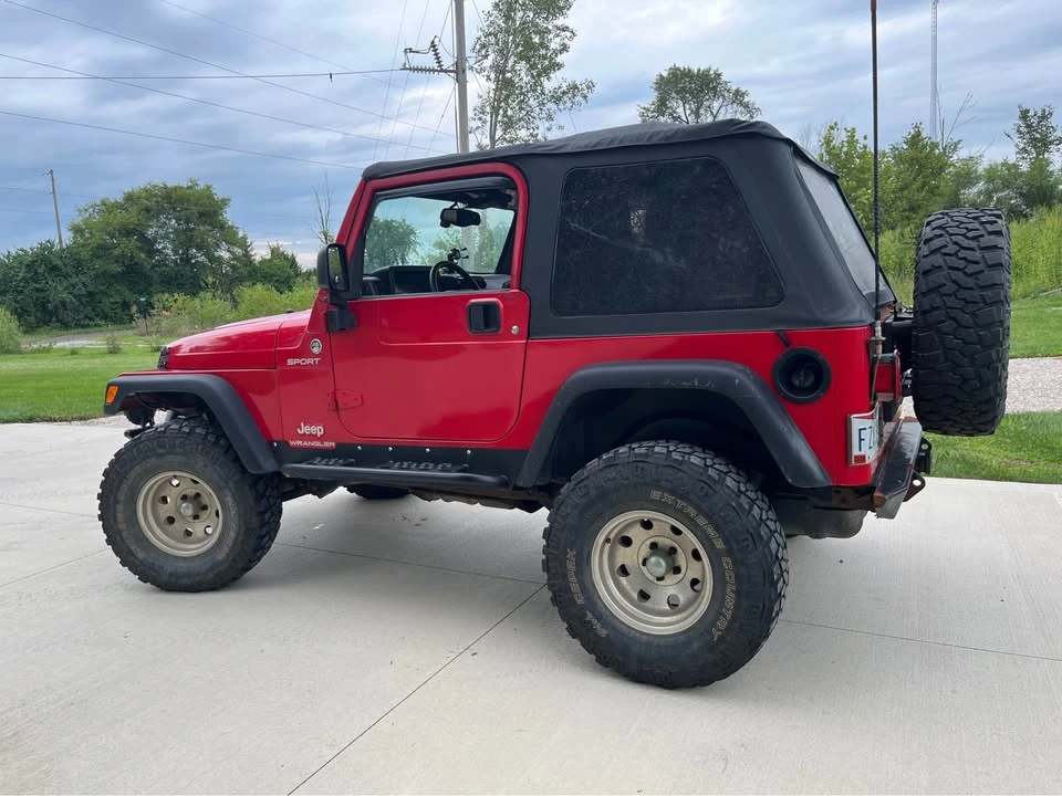 2006 Jeep TJ Wrangler - Image 3 of 8