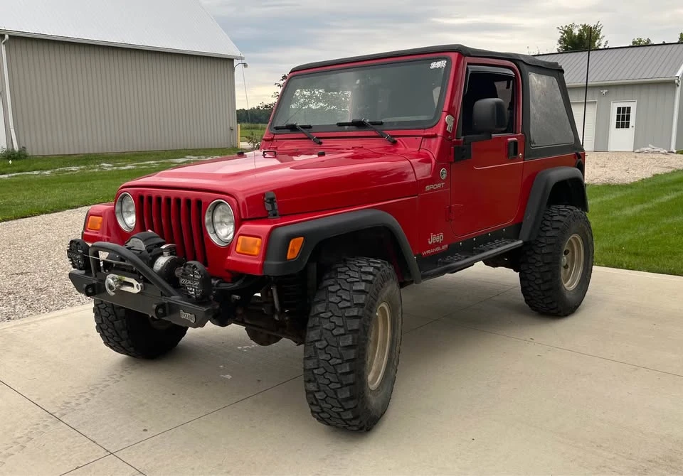 2006 Jeep TJ Wrangler - Image 2 of 8