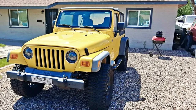 2006 Jeep Wrangler Sport SUV 4D