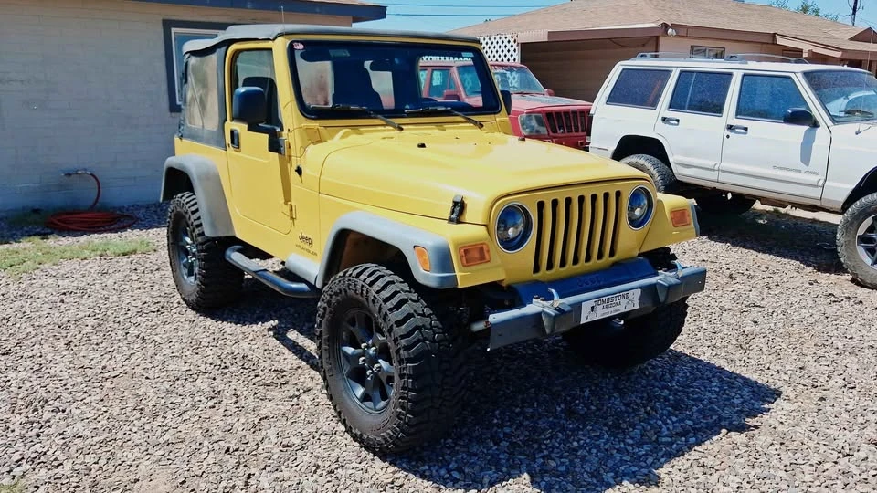 2006 Jeep TJ Wrangler - Image 2 of 8