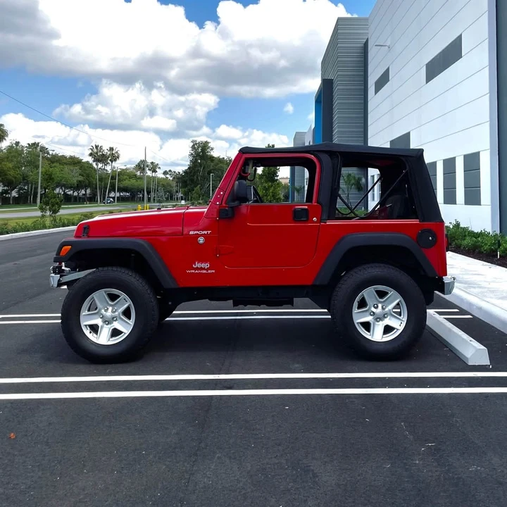 2006 Jeep TJ Wrangler - Image 14 of 20
