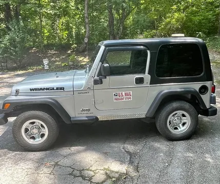 2006 Jeep Wrangler Sport