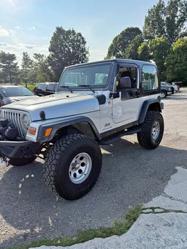 2006 Jeep Wrangler Sport Sport Utility 2D
