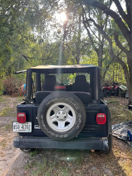 2006 Jeep TJ Wrangler - Image 4 of 5