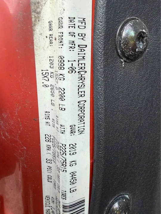 2006 Jeep TJ Wrangler - Image 15 of 19