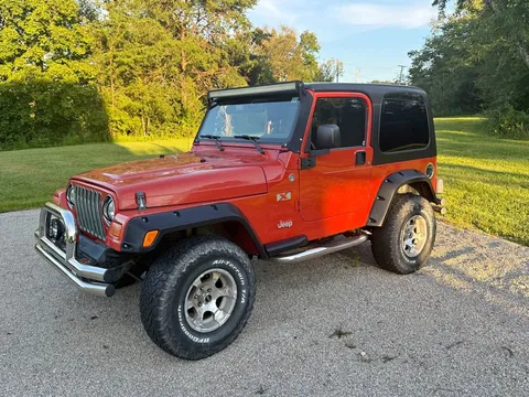 2006 Jeep Wrangler Sport Sport Utility 2D