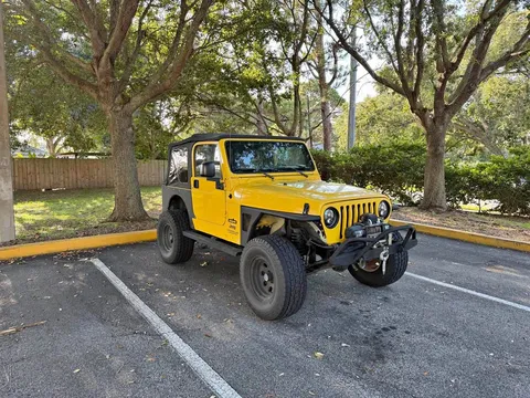 2006 Jeep Wrangler Sport