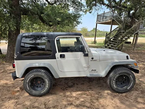 2006 Jeep Wrangler Sport
