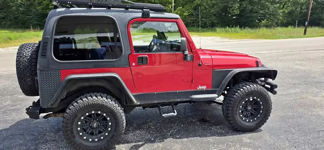 2006 Jeep Wrangler Sport